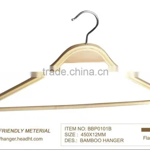 These HEAD Eco Bamboo, Bamboo Laminated Hangers With Clips, Children Hangers thumbnail-1