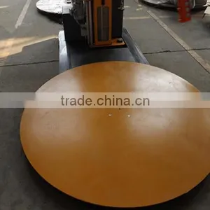 Stable Operation Janan Pallet Stretch Film Wrapping Machine thumbnail-6