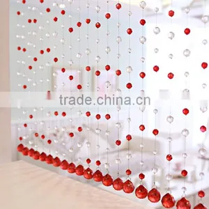 Red Crystal Curtain thumbnail-3