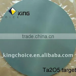 Ta2O5 Target Ceramic Target Sputtering Target 4N thumbnail-1