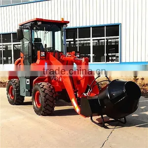 Farming Machine Mini Front End Loader TY18 With Bucket Capacity 0.8 m3 thumbnail-1