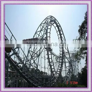 Amusement Outdoor Kids Roller Coaster thumbnail-1