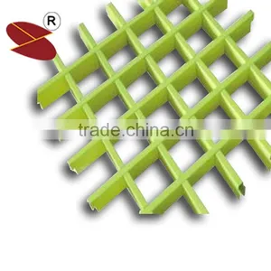 Shop Decoration Design Aluminum Grid Ceiling thumbnail-1