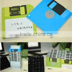 Floppy Disk Notepad Bookmark Marker Memo Sticky Notes thumbnail-2