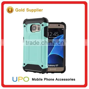 [UPO] 2016 New Arrival Armor Hybrid Tech Phone Case for Samsung Galaxy S7 Cover Case thumbnail-1