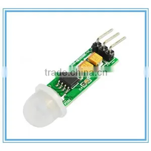 Passive Infrared Motion SensorMini IR Pyroelectric Infrared PIR Motion Human Sensor Automatic Detector ModulePIR Motion Sensors thumbnail-2