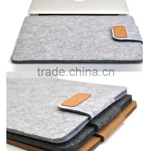 Factory Price for Macbook Wool Felt Envelope Sleeve Bag, China Supplier thumbnail-4