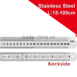 Hot Sale 15/20/30/50/60/100cm Metal/Stainless Steel Ruler thumbnail-1