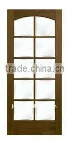 Wood Glass Door Design thumbnail-1