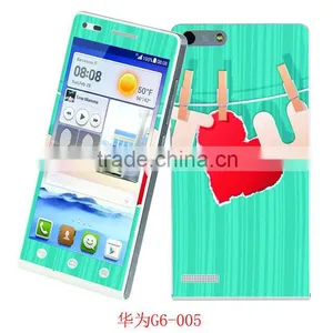 Dermatoglyph Skin Sticker for HUAWEI G6 thumbnail-1