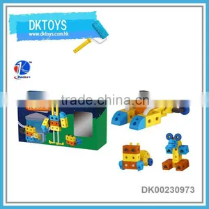 Denko Toys-36pcs 3 In 1 OEM DIY Foam Building Bricks thumbnail-1