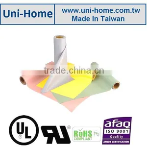 RoHS Complied Flexible Silicone Coated Fiberglass Insulation Sheet Roll for Electric Insolution thumbnail-1