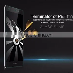 Hotsale High Transparency Anti-glare Tempered Glass Screen Protector for Huawei P8 thumbnail-3