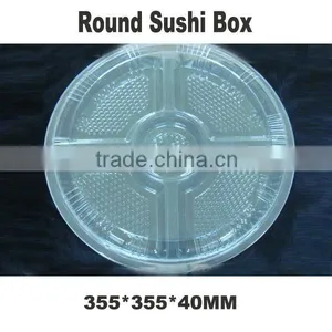 SM1-2102-Clear Blister Disposable Plastic Divided Container thumbnail-1