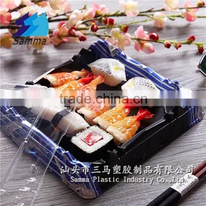 KW-0011FG-B Custom Plastic Seafood Container thumbnail-1