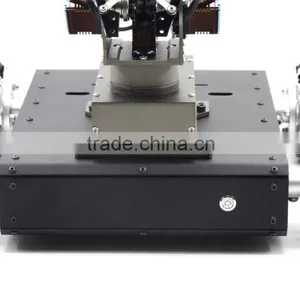 7Bot Arduino CNC Aluminum Robot Arm Toys With Airwheel Mars Rover thumbnail-4