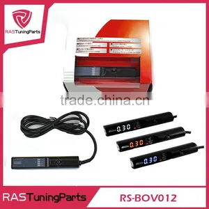 Universal Turbo Timers 3 Color Light Original Color Box For NA & Turbo Control Led Digital Display thumbnail-1