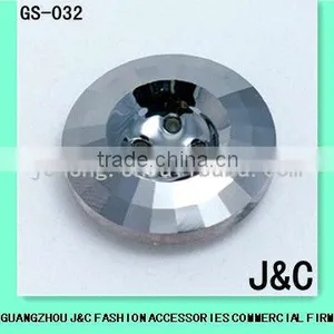 Round Glass Stone Button for Clothes thumbnail-1
