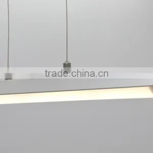 LED Aluminum Profile for Corner and Pendant Light With Suspension Wire thumbnail-1