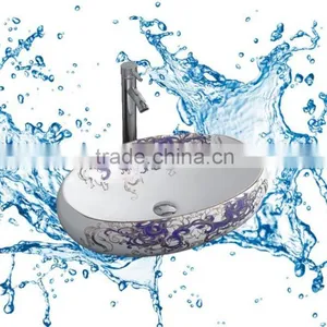 Good Quality Color Solid Surface Portable Wash Basins thumbnail-4