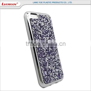 Hot Mobile Phone Diamond Cover 0.3mm Tpu Case for Iphone 4 5 6 7 S C SE PLUS thumbnail-3