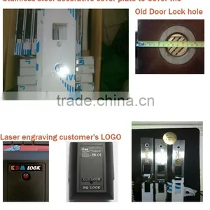 K-3000FTQGT2 Utra Low Power Consumption Smart Card Door Lock,RFID Lock thumbnail-5