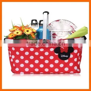 600D Polyester Baskets,camping Basket,Folded Baskets thumbnail-1