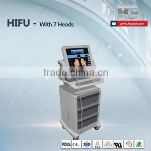 Deep Wrinkle Removal Body Shaping Fat Eye Lines Removal Burning Machine Best Effect Newest Portable HIFU High Frequency Machine Facial thumbnail-1