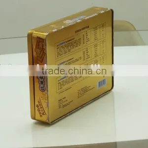 Milk Biscuits Plain Tin Box Packaging thumbnail-3