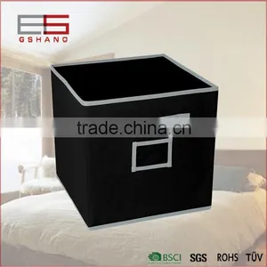 Fabric Type and Home Storage,Sundries Use Non Woven Storage Cube Container Box thumbnail-4