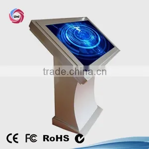 Wifi 55 Inch HD Multi Media Touch Screen Kiosk thumbnail-1