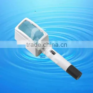 MG20165 Square Barrel Magnifying Glass With Lamp thumbnail-1