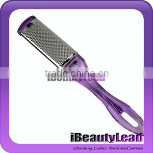 Latest Double Sides Foot File Stainless Steel Nail Foot File Art Nail Tools thumbnail-1