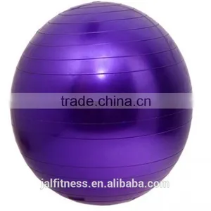 High Quality PVC 65cm Yoga Ball Exercise Fitness Aerobic Ball for GYM Yoga Pilates thumbnail-1
