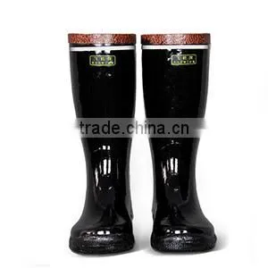 Rubber Safety Boots Steel Midsole thumbnail-2