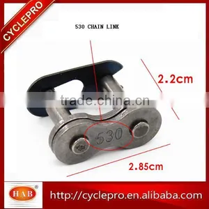 High Quality Univer Motorcycle Chain Link 420 428 530 630 Motorcycle Chain Connector thumbnail-5