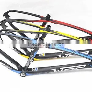 27.5inch Ultra-light 26inch Carbon Fiber Mountain Bike Frame Can be Customized LOGO thumbnail-4