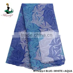 Haniye 2016 African India Tulle Lace Fabric African French Net Lace Fabric/NYN61 thumbnail-3