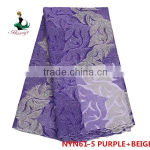 Haniye 2016 African India Tulle Lace Fabric African French Net Lace Fabric/NYN61 thumbnail-4