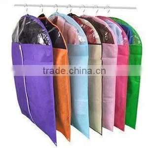 See-Through High Quality Non-Woven Clothes Storage Bag thumbnail-1