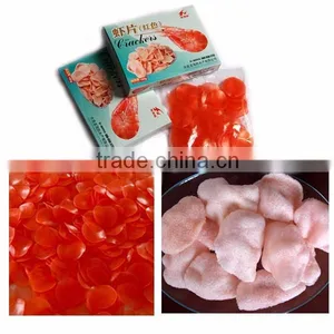 Red Prawn Cracker Fragrant and Crispy Snacks in China thumbnail-1