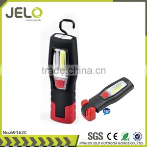 Powerful COB 3W Work Light With Hook and Magnetic Working Lamp thumbnail-1