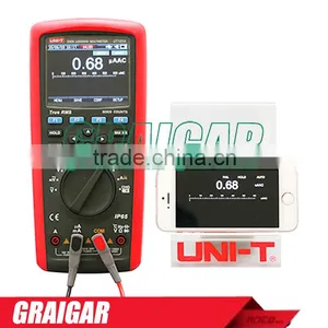 UNI-T UT181A True RMS Datalogging Multimeters 60000 COUNTS DMM Capacitance Meter thumbnail-1