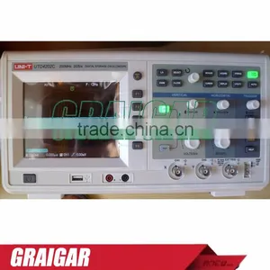 Digital Storage Oscilloscopes UTD4202C 200MHz 2GS/s 24 Mpts Memory Depth USB Device, USB Host, Pass/Fail, LA Interface, thumbnail-1