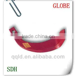 Small Farm Diesel Tiller Tool 2 Holes Walking Tiller Blade thumbnail-1
