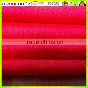 Polyester Bird Eye Knitting Fabric for Polo Shirt Sportswear(BHK-2101) thumbnail-5