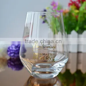 Chinese Factory Supply Drinking Tumbler/stemless Wine Glass thumbnail-1