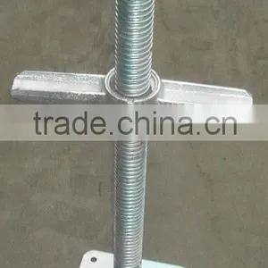 38.1mmD x 850mmL Solid Screw Jack, Jack Base thumbnail-1
