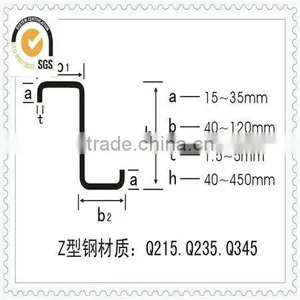 Z-channel Steel Beam thumbnail-2