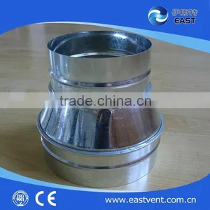 Air Duct Reducer of Ventilation Fittings for HVAC System thumbnail-1